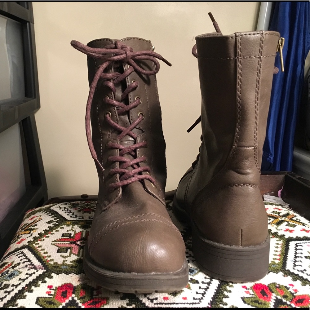 Army boots